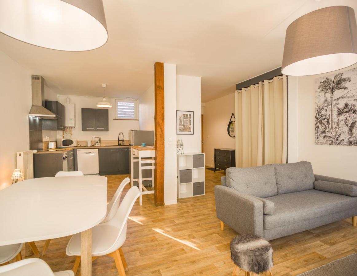 Le Duplex Pasteur - 5 Min Hypercentre - Ideal Groupe - Parking Gratuit Troyes Bagian luar foto