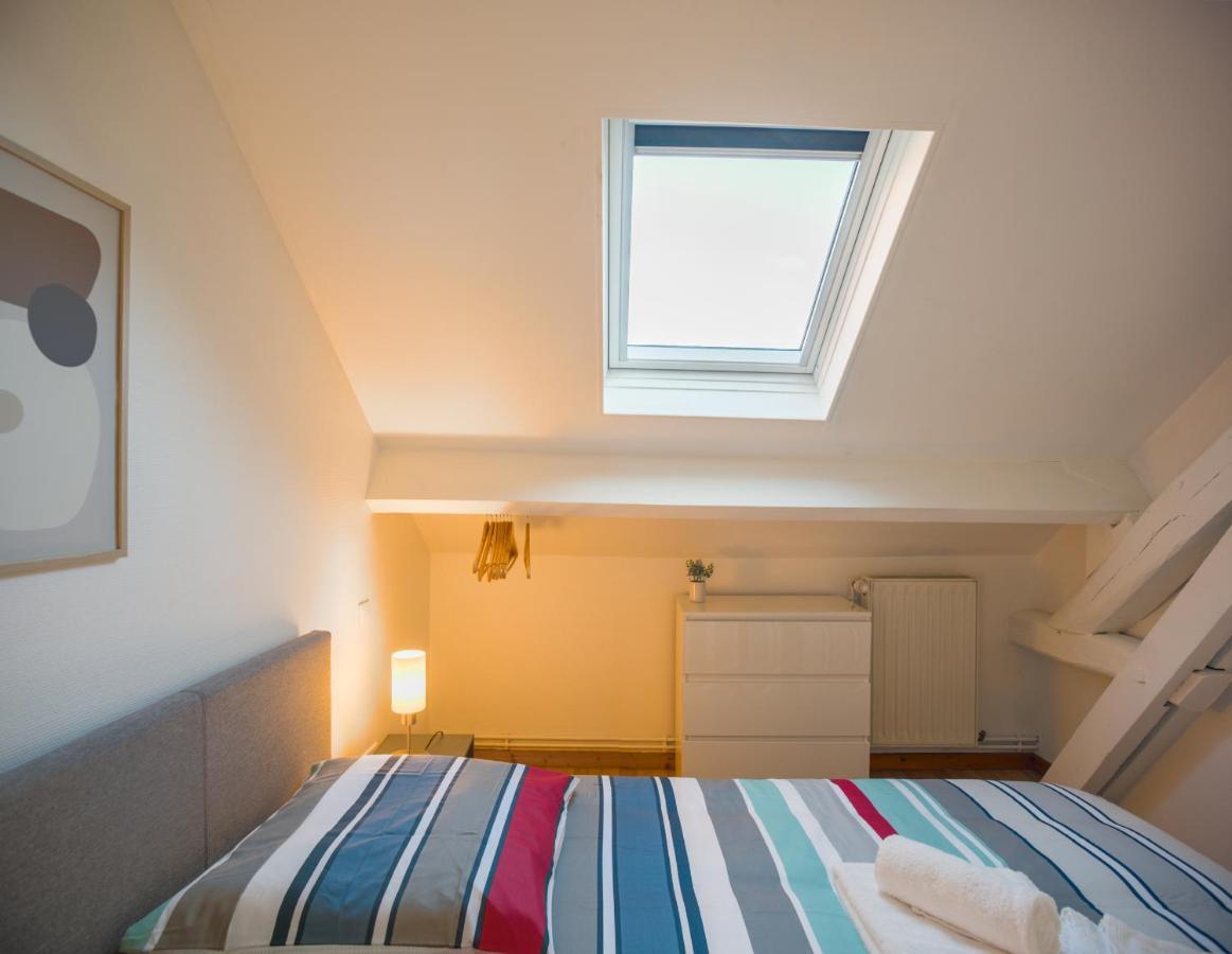 Le Duplex Pasteur - 5 Min Hypercentre - Ideal Groupe - Parking Gratuit Troyes Bagian luar foto