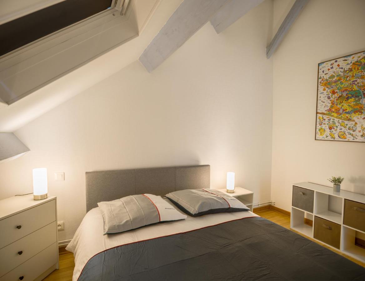 Le Duplex Pasteur - 5 Min Hypercentre - Ideal Groupe - Parking Gratuit Troyes Bagian luar foto